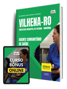 Apostila atualizada Prefeitura de Vilhena-RO para Agente Comunitário de Saúde