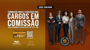 Emeron oferece 40 vagas em formação para assessor e assistente de magistrado