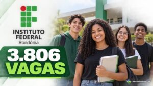 IFRO abre inscrições para 3.806 vagas em cursos gratuitos