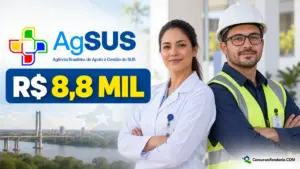 AgSUS seleciona profissionais em RO com salário de R$ 8,8 mil