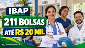 IBAP abre seleção em Porto Velho com 211 bolsas de até R$ 20 mil