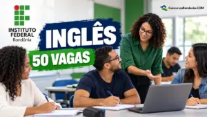 IFRO oferece 50 vagas em cursos gratuitos de inglês em Porto Velho