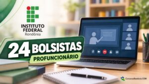 IFRO abre 24 vagas em RO para atuar em curso técnico com bolsas de até R$ 3 mil