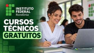 Cursos técnicos gratuitos do IFRO têm 500 vagas abertas