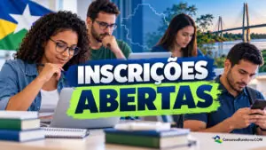 Rondônia tem concursos e seleções com inscrições abertas nesta semana