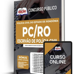 Apostila atualizada PC-RO: Preparação completa para Escrivão de Polícia