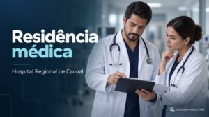 Cacoal oferece 9 vagas em residência médica com bolsa de R$ 4,1 mil