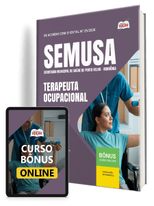 Apostila atualizada SEMUSA Porto Velho-RO 2026 para Terapeuta Ocupacional