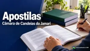 Câmara de Candeias do Jamari veja apostilas para estudar para o concurso