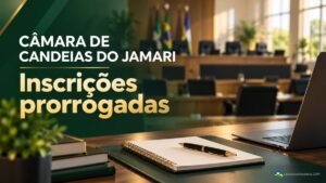 Câmara de Candeias prorroga inscrições para concurso com 17 vagas