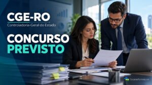CGE-RO prevê concurso com meta de edital no primeiro trimestre de 2027