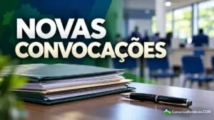 Prefeituras e Governo de Rondônia publicam convocações em 5 e 6/10