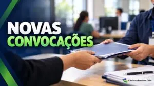 Rondônia divulga convocações de concursos e seletivos em 7 e 8/10