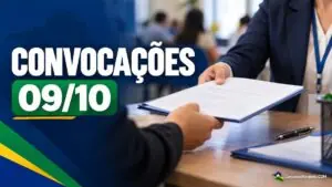 Prefeituras e governo de Rondônia publicam convocações em 9 de outubro