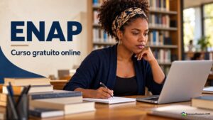Enap oferece curso gratuito online com certificado e início imediato