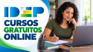 Idep abre 1.000 vagas em 20 cursos gratuitos online para Rondônia