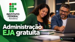 IFRO oferece 40 vagas em curso técnico gratuito EJA em Guajará-Mirim