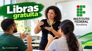 IFRO abre 35 vagas em curso gratuito de Libras em Porto Velho