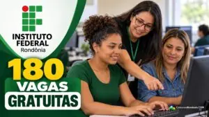 IFRO lança 180 vagas em cursos gratuitos para mães atípicas em Rondônia