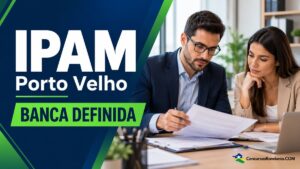 Ipam de Porto Velho contrata Ibade para concurso com 71 oportunidades