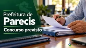 Parecis forma comissão para concurso público da prefeitura