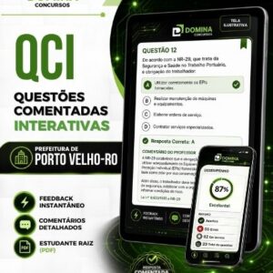 Apostila atualizada para Nível Médio no Concurso da Prefeitura de Porto Velho