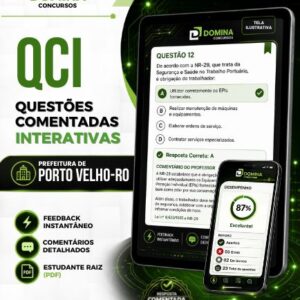 Apostila atualizada para Nível Superior no concurso Prefeitura de Porto Velho