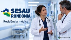 Sesau abre seleção para residência médica em Medicina de Emergência em RO