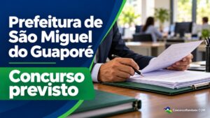 São Miguel do Guaporé reorganiza comissão para novo concurso