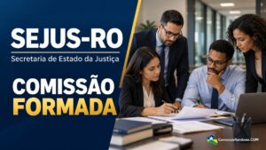 Sejus-RO constitui comissão para preparar novo concurso público