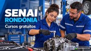 Senai abre 1.610 vagas em cursos gratuitos de aprendizagem em RO