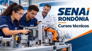 Senai anuncia 1.645 vagas em cursos técnicos gratuitos em Rondônia