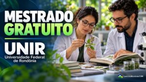 UNIR oferece 12 vagas em mestrado gratuito em Rolim de Moura